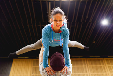 Majhne glave, velike ideje! <em>Foto: © Dejan Bulut / Arhiv Narodni dom Maribor</em>