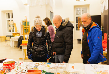 Majhne glave, velike ideje! <em>Foto: © Dejan Bulut / Arhiv Narodni dom Maribor</em>
