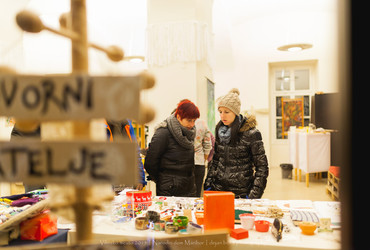 Majhne glave, velike ideje! <em>Foto: © Dejan Bulut / Arhiv Narodni dom Maribor</em>