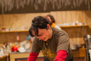 Majhne glave, velike ideje! <em>Foto: © Dejan Bulut / Arhiv Narodni dom Maribor</em>