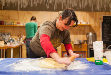 Majhne glave, velike ideje! <em>Foto: © Dejan Bulut / Arhiv Narodni dom Maribor</em>