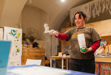 Majhne glave, velike ideje! <em>Foto: © Dejan Bulut / Arhiv Narodni dom Maribor</em>