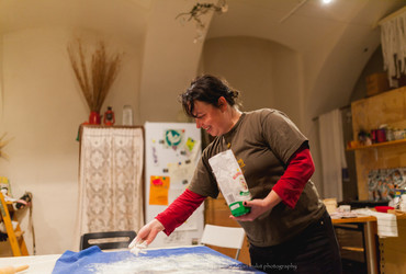 Majhne glave, velike ideje! <em>Foto: © Dejan Bulut / Arhiv Narodni dom Maribor</em>