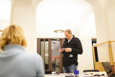 Sladke urice ustvarjanja <em>Foto: Dejan Bulut / Arhiv Narodni dom Maribor</em>