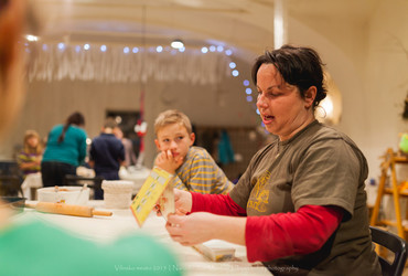 Majhne glave, velike ideje! <em>Foto: © Dejan Bulut / Arhiv Narodni dom Maribor</em>