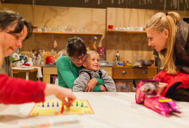 Majhne glave, velike ideje! <em>Foto: © Dejan Bulut / Arhiv Narodni dom Maribor</em>