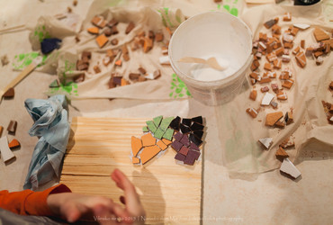 Majhne glave, velike ideje! <em>Foto: © Dejan Bulut / Arhiv Narodni dom Maribor</em>