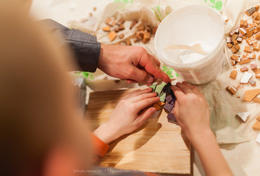 Majhne glave, velike ideje! <em>Foto: © Dejan Bulut / Arhiv Narodni dom Maribor</em>