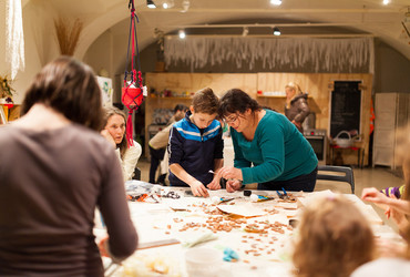 Majhne glave, velike ideje! <em>Foto: © Dejan Bulut / Arhiv Narodni dom Maribor</em>