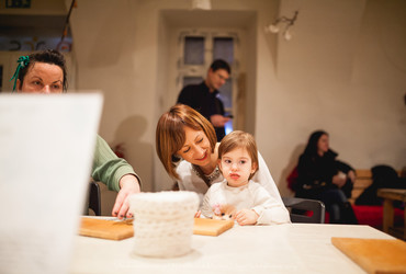 Življenje je dobro <em>Foto: © Dejan Bulut / Arhiv Narodnega doma Maribor</em>