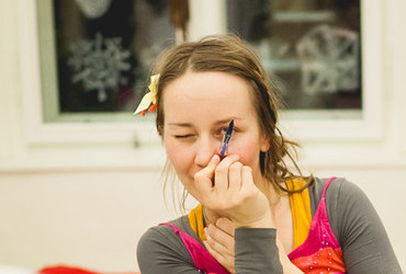 Življenje je dobro <em>Foto: © Dejan Bulut / Arhiv Narodnega doma Maribor</em>