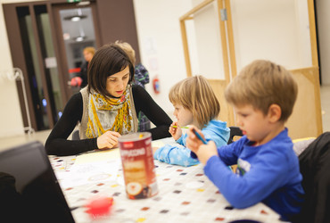 Sladke urice ustvarjanja <em>Foto: Dejan Bulut / Arhiv Narodni dom Maribor</em>