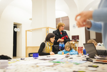 Sladke urice ustvarjanja <em>Foto: Dejan Bulut / Arhiv Narodni dom Maribor</em>