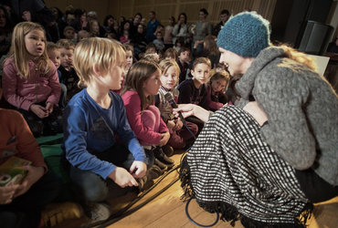 Lutkovna predstava PU & ustvarjalnice <em>Foto: Boštjan Vertuš</em>