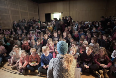 Lutkovna predstava PU & ustvarjalnice <em>Foto: Boštjan Vertuš</em>