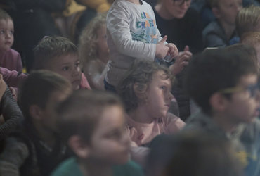 Lutkovna predstava PU & ustvarjalnice <em>Foto: Boštjan Vertuš</em>