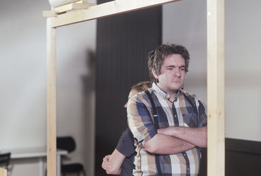 Lutkovna predstava PU & ustvarjalnice <em>Foto: Boštjan Vertuš</em>