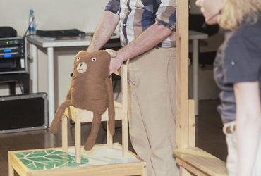 Lutkovna predstava PU & ustvarjalnice <em>Foto: Boštjan Vertuš</em>