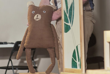 Lutkovna predstava PU & ustvarjalnice <em>Foto: Boštjan Vertuš</em>