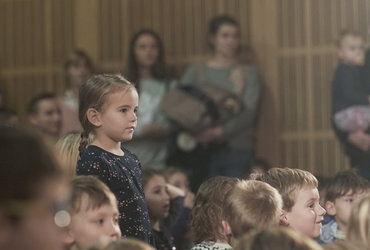 Lutkovna predstava PU & ustvarjalnice <em>Foto: Boštjan Vertuš</em>