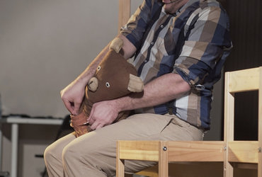 Lutkovna predstava PU & ustvarjalnice <em>Foto: Boštjan Vertuš</em>