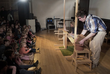 Lutkovna predstava PU & ustvarjalnice <em>Foto: Boštjan Vertuš</em>