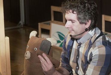 Lutkovna predstava PU & ustvarjalnice <em>Foto: Boštjan Vertuš</em>