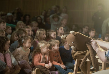 Lutkovna predstava PU & ustvarjalnice <em>Foto: Boštjan Vertuš</em>