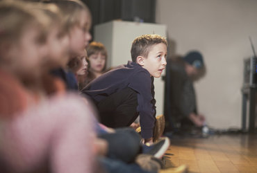 Lutkovna predstava PU & ustvarjalnice <em>Foto: Boštjan Vertuš</em>