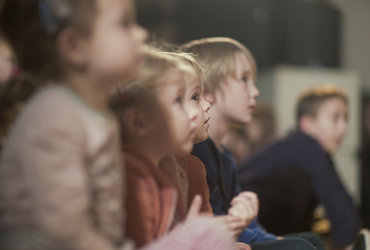 Lutkovna predstava PU & ustvarjalnice <em>Foto: Boštjan Vertuš</em>