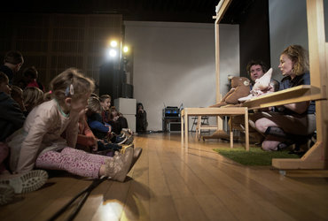 Lutkovna predstava PU & ustvarjalnice <em>Foto: Boštjan Vertuš</em>