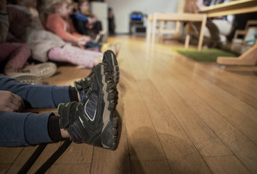 Lutkovna predstava PU & ustvarjalnice <em>Foto: Boštjan Vertuš</em>