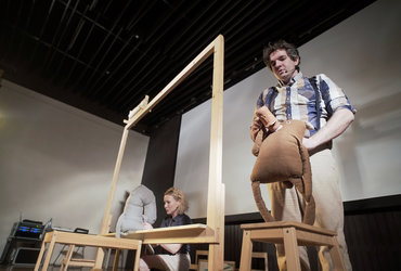 Lutkovna predstava PU & ustvarjalnice <em>Foto: Boštjan Vertuš</em>