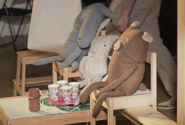 Lutkovna predstava PU & ustvarjalnice <em>Foto: Boštjan Vertuš</em>