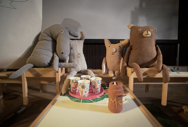 Lutkovna predstava PU & ustvarjalnice <em>Foto: Boštjan Vertuš</em>