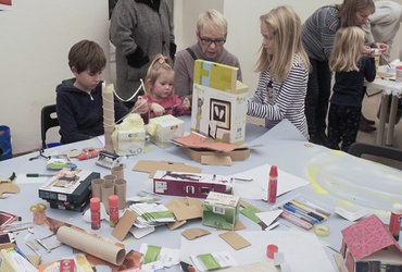 Lutkovna predstava PU & ustvarjalnice <em>Foto: Boštjan Vertuš</em>