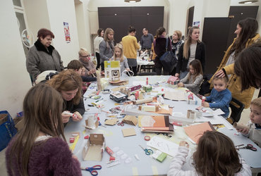 Lutkovna predstava PU & ustvarjalnice <em>Foto: Boštjan Vertuš</em>