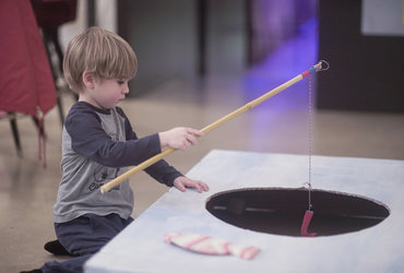 Lutkovna predstava PU & ustvarjalnice <em>Foto: Boštjan Vertuš</em>