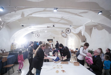 Lutkovna predstava PU & ustvarjalnice <em>Foto: Boštjan Vertuš</em>