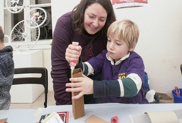 Lutkovna predstava PU & ustvarjalnice <em>Foto: Boštjan Vertuš</em>