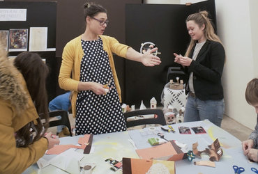 Lutkovna predstava PU & ustvarjalnice <em>Foto: Boštjan Vertuš</em>