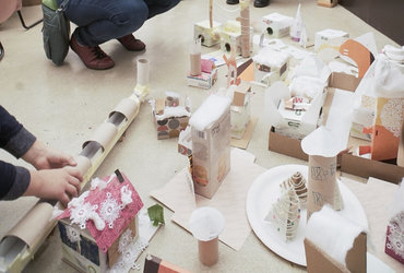 Lutkovna predstava PU & ustvarjalnice <em>Foto: Boštjan Vertuš</em>