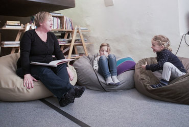 Lutkovna predstava PU & ustvarjalnice <em>Foto: Boštjan Vertuš</em>