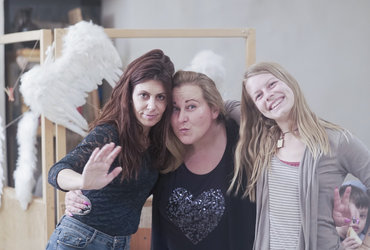 Lutkovna predstava PU & ustvarjalnice <em>Foto: Boštjan Vertuš</em>