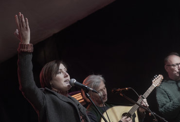 Brina duo & Aniada a Noir <em>Foto: Boštjan Vertuš</em>