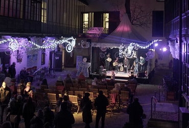 Brina duo & Aniada a Noir <em>Foto: Boštjan Vertuš</em>