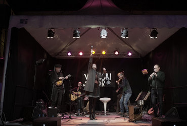 Brina duo & Aniada a Noir <em>Foto: Boštjan Vertuš</em>