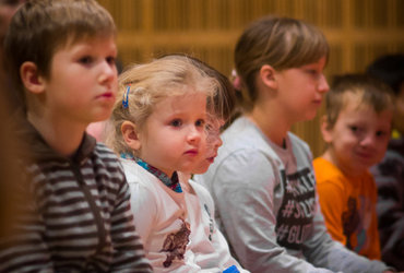 Lutkovna predstava MODRI KRALJ INUS & ustvarjalnice <em>Foto: Boštjan Vertuš</em>