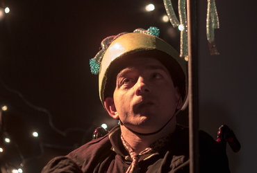 Lutkovna predstava MODRI KRALJ INUS & ustvarjalnice <em>Foto: Boštjan Vertuš</em>