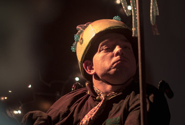 Lutkovna predstava MODRI KRALJ INUS & ustvarjalnice <em>Foto: Boštjan Vertuš</em>